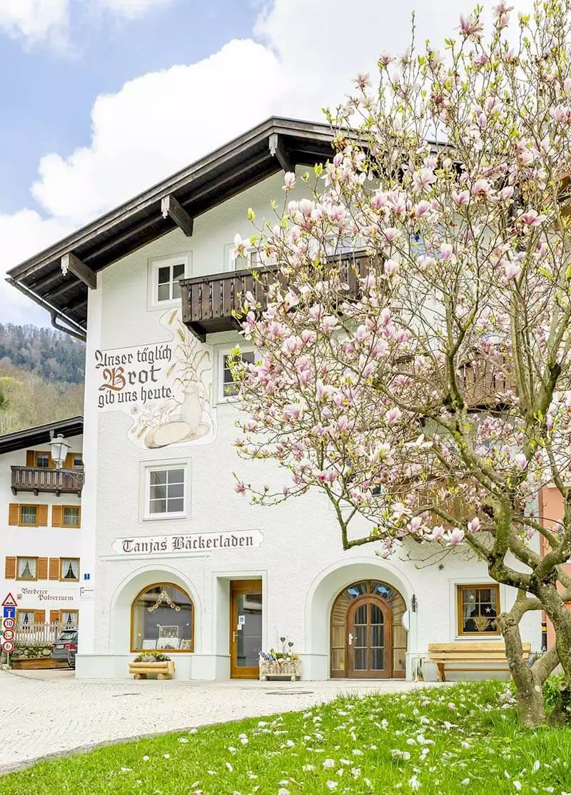 Alpen Berge Wandern Radfahren