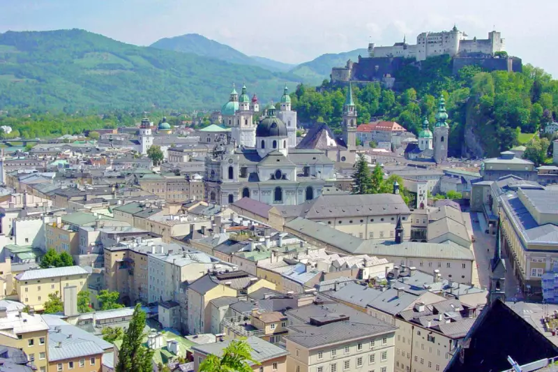 Salzburg als Tagestrip