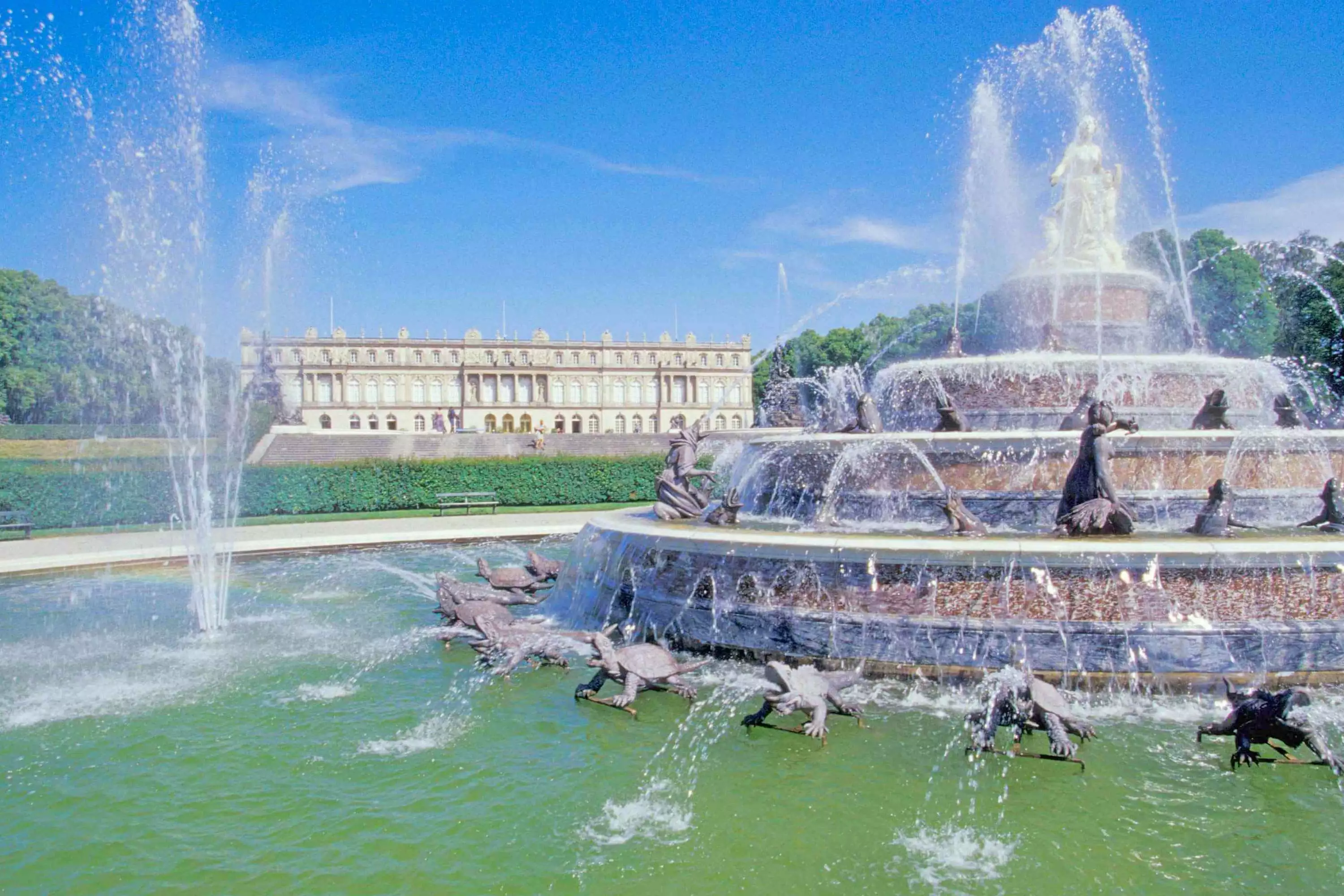 Fraueninsel Herreninsel Chiemsee Oberbayern Schifffahrt