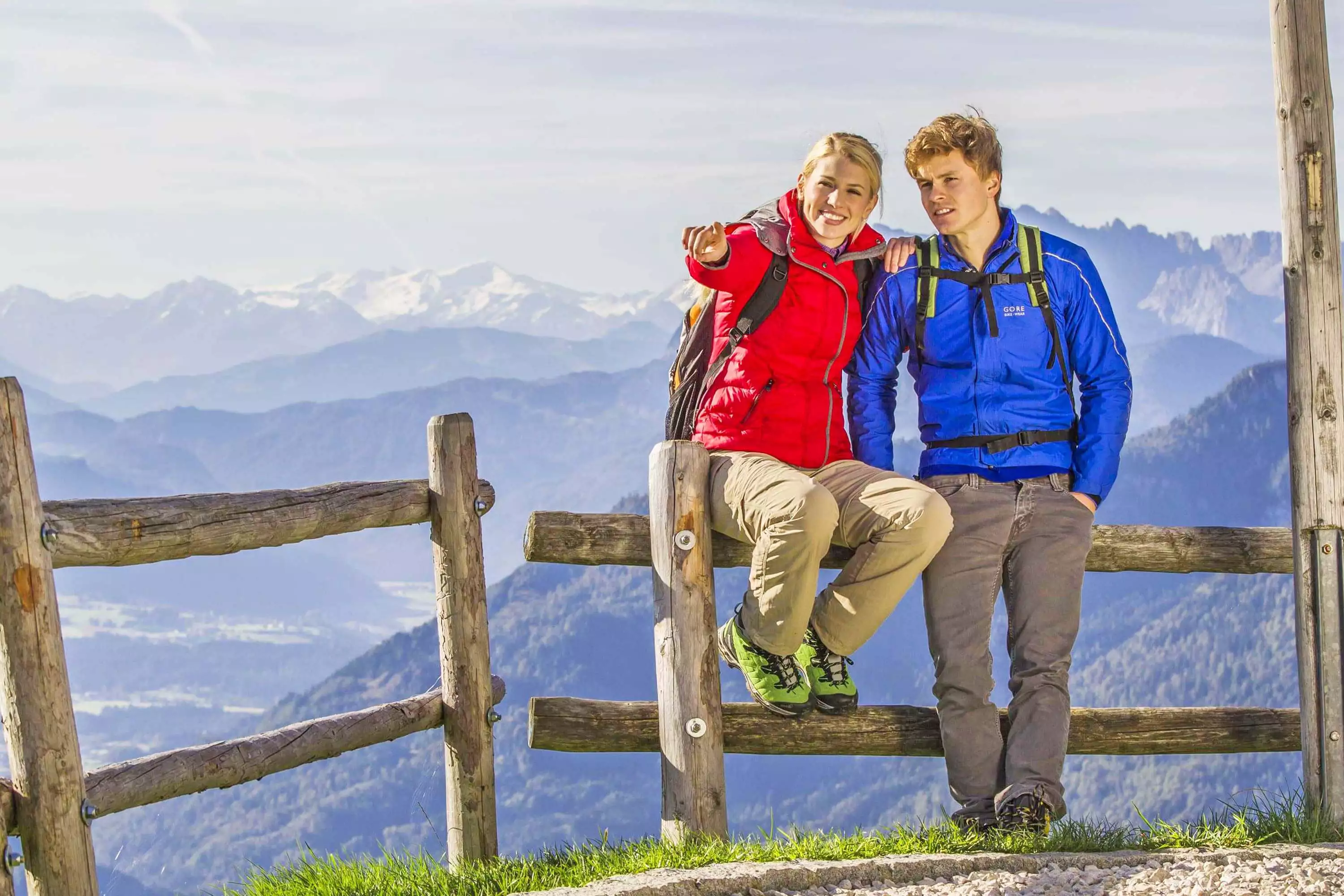 Chiemgau Radtouren Landschaft genießen