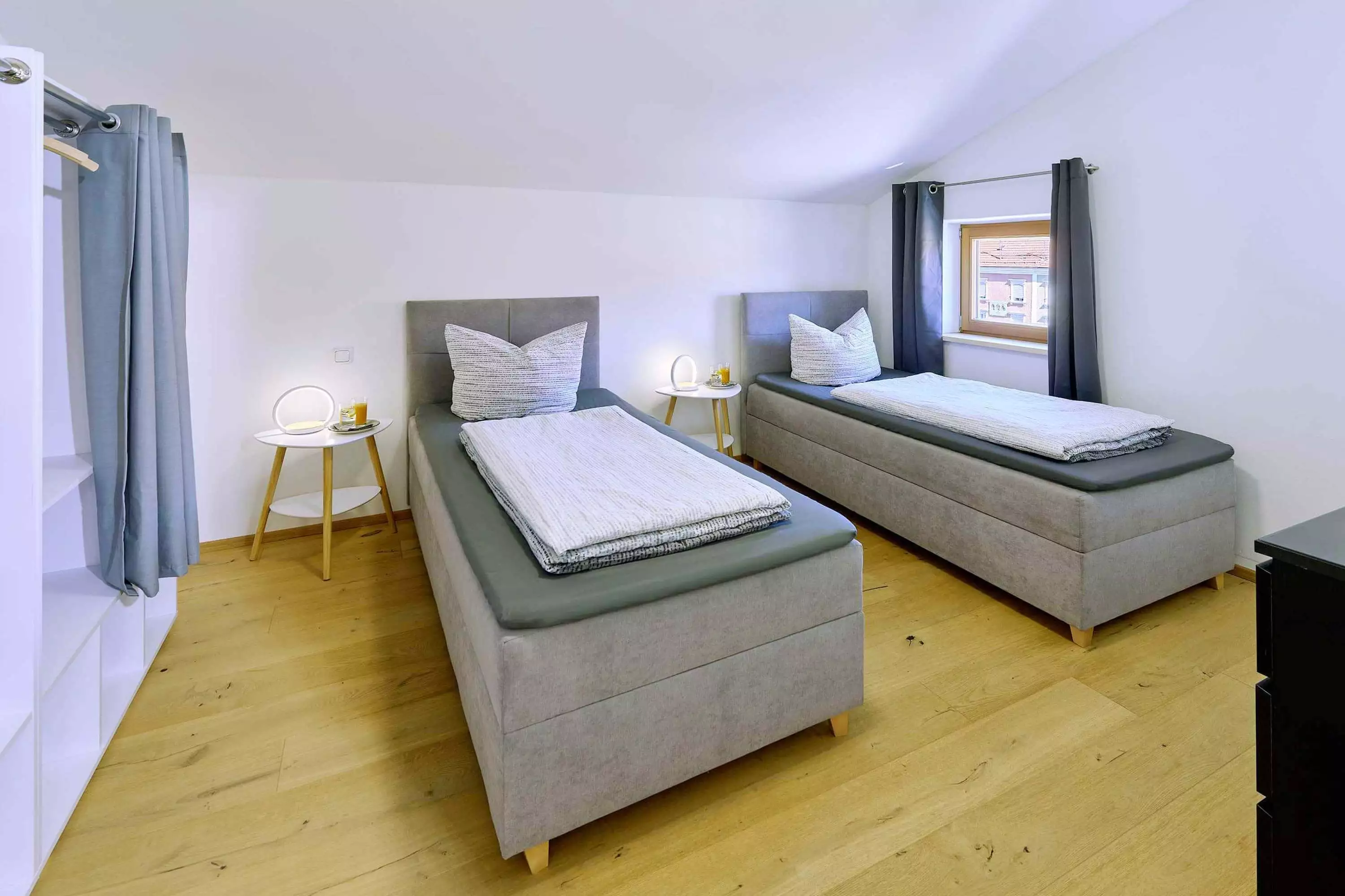 Separates Schlafzimmer
