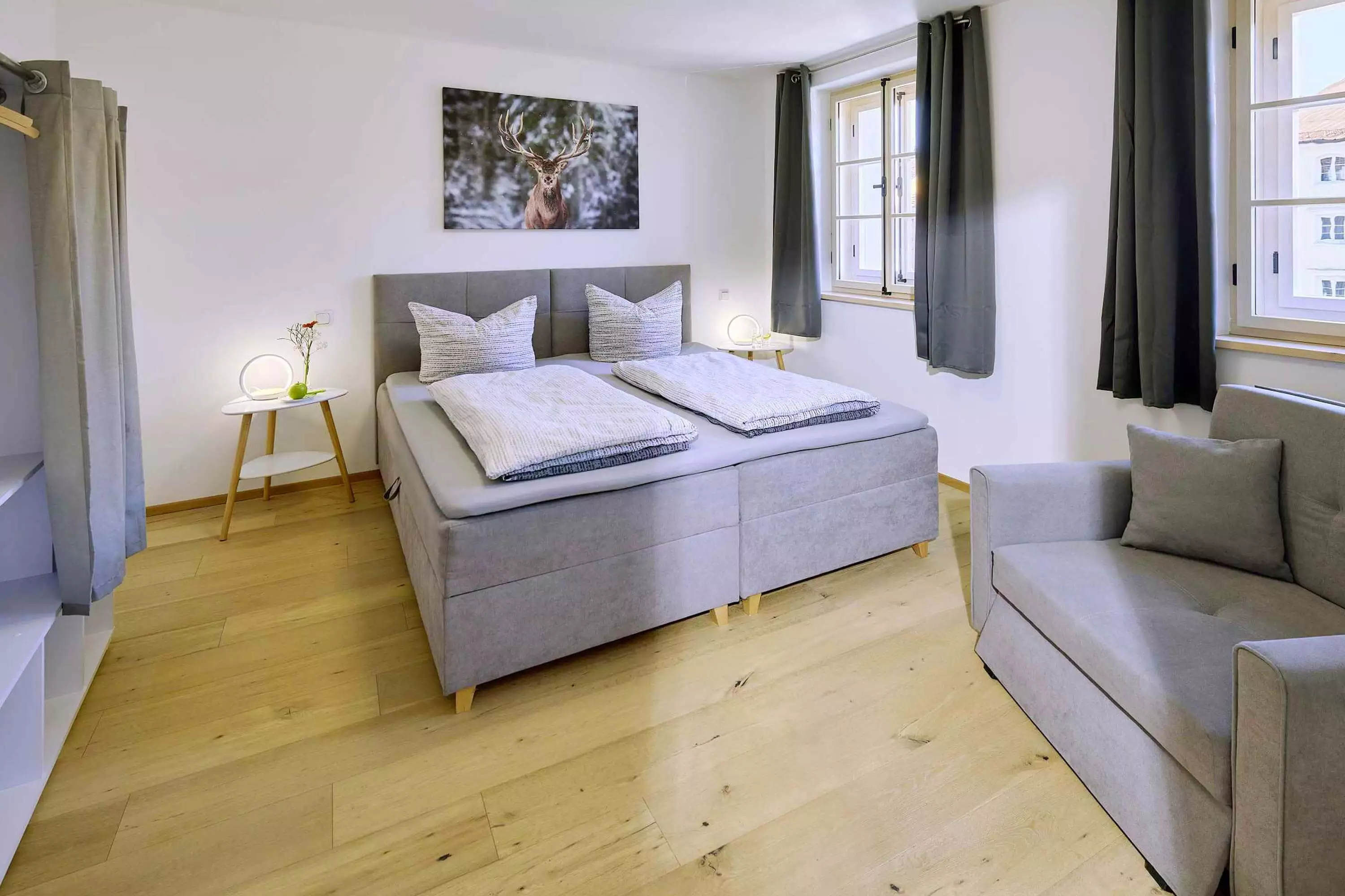 Separates Schlafzimmer