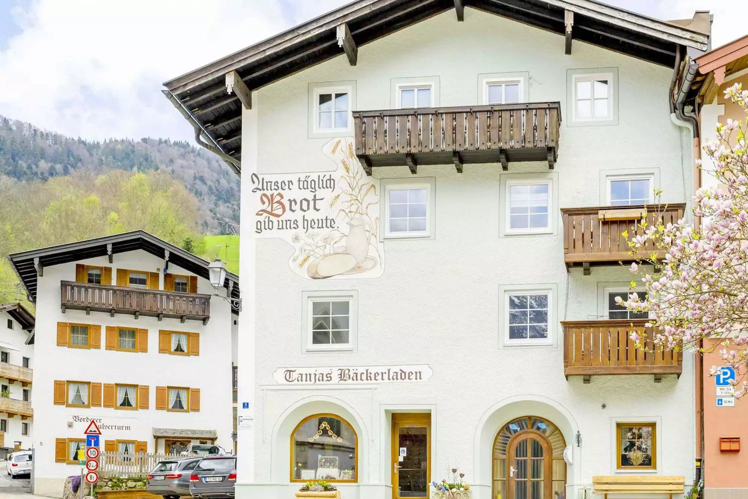 Gastgeber Thomas und Sandra Schindler