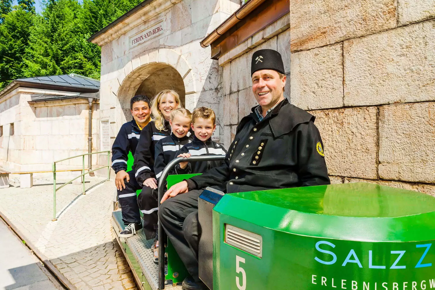 Ausflugsziel Untertage für die ganze Familie