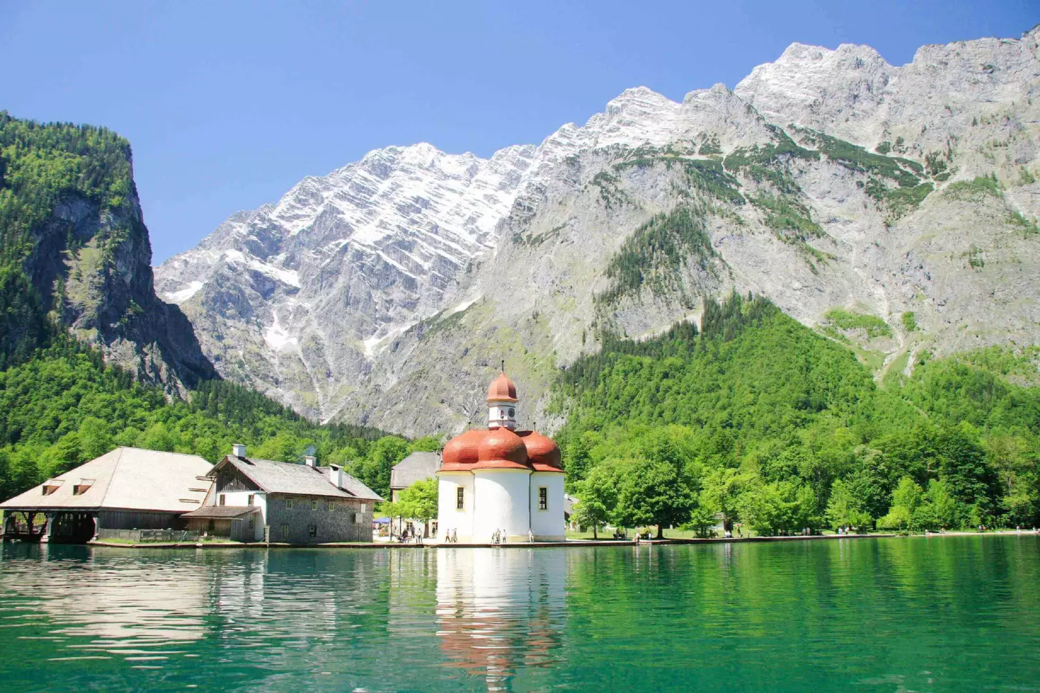 Watzmann im Berchtesgadener Land