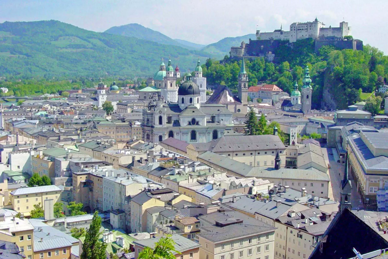 Kultur Burgen Schlösser Festspiele Salzburg