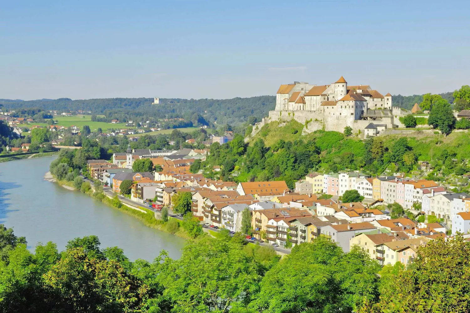 Burghausen an der Salzach